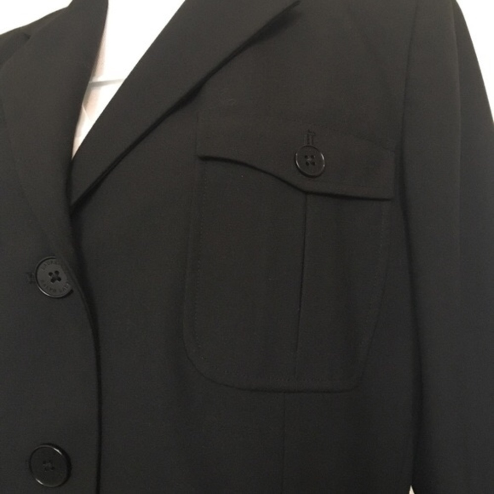 Lauren Ralph Lauren Black Blazer - Picture 4 of 7